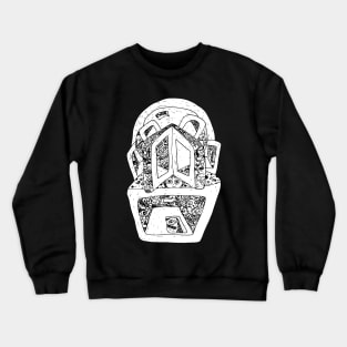 Obsessive House Crewneck Sweatshirt